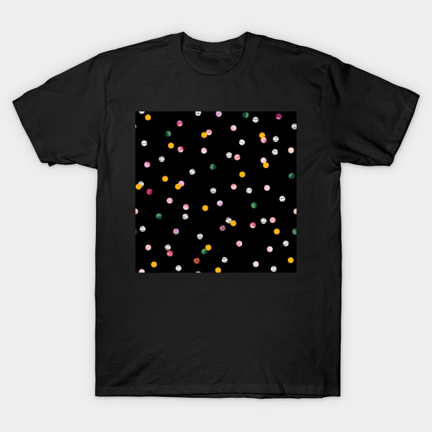 Confetti collage T-Shirt by Stolenpencil